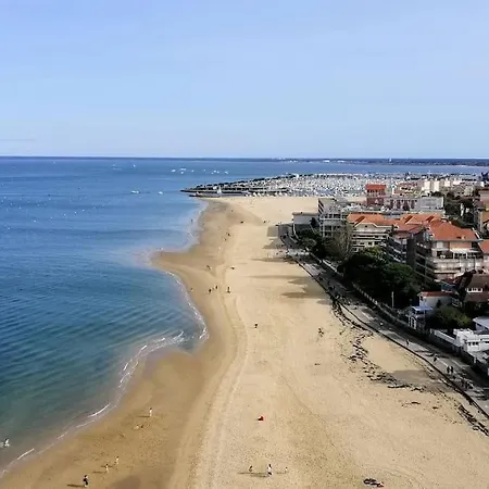 Apartment De Charme Au Coeur D'arcachon